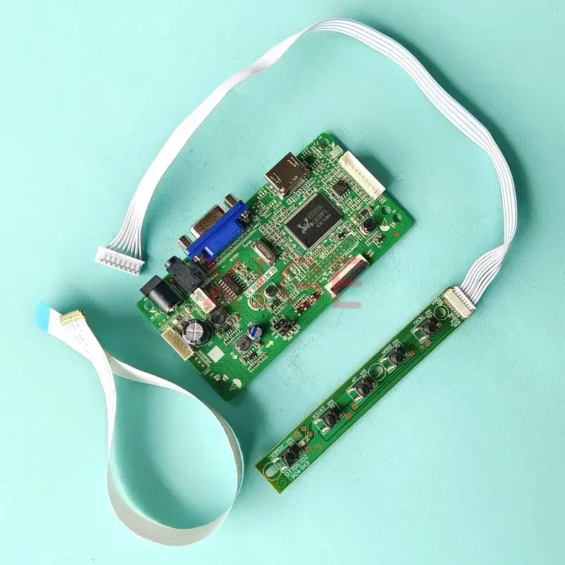 

Плата контроллера драйвера ЖК-дисплея для LP125WF4-SPB1 LP125WF4-SPH1, комплект, панель для ноутбука «сделай сам», 1920x1080, совместимая с HDMI, VGA, 12,5 дюйма, EDP, 30-контактный