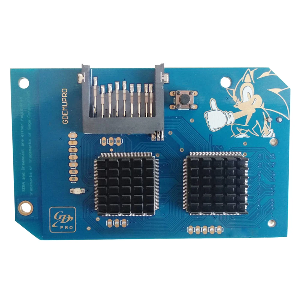 

Professional Optical Drive Board for SEGA Dreamcast GDEMU Pro Game Machine Replacement Simulation Drive Motherboard Parts