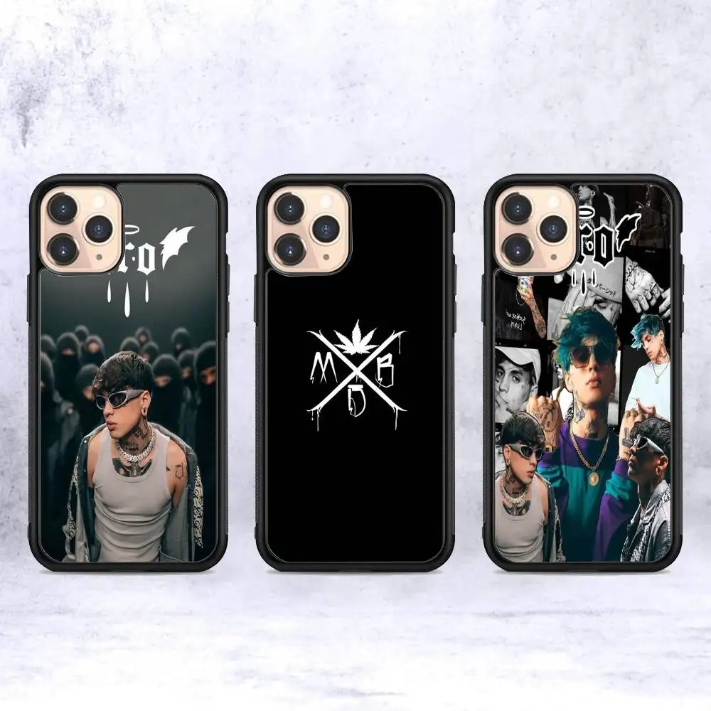 C.R.O Crocraxker Rapper PC+TPU Protective Phone Case For IPhone 17 16 Pro Max 15 Plus 14 13 12 11 Cover