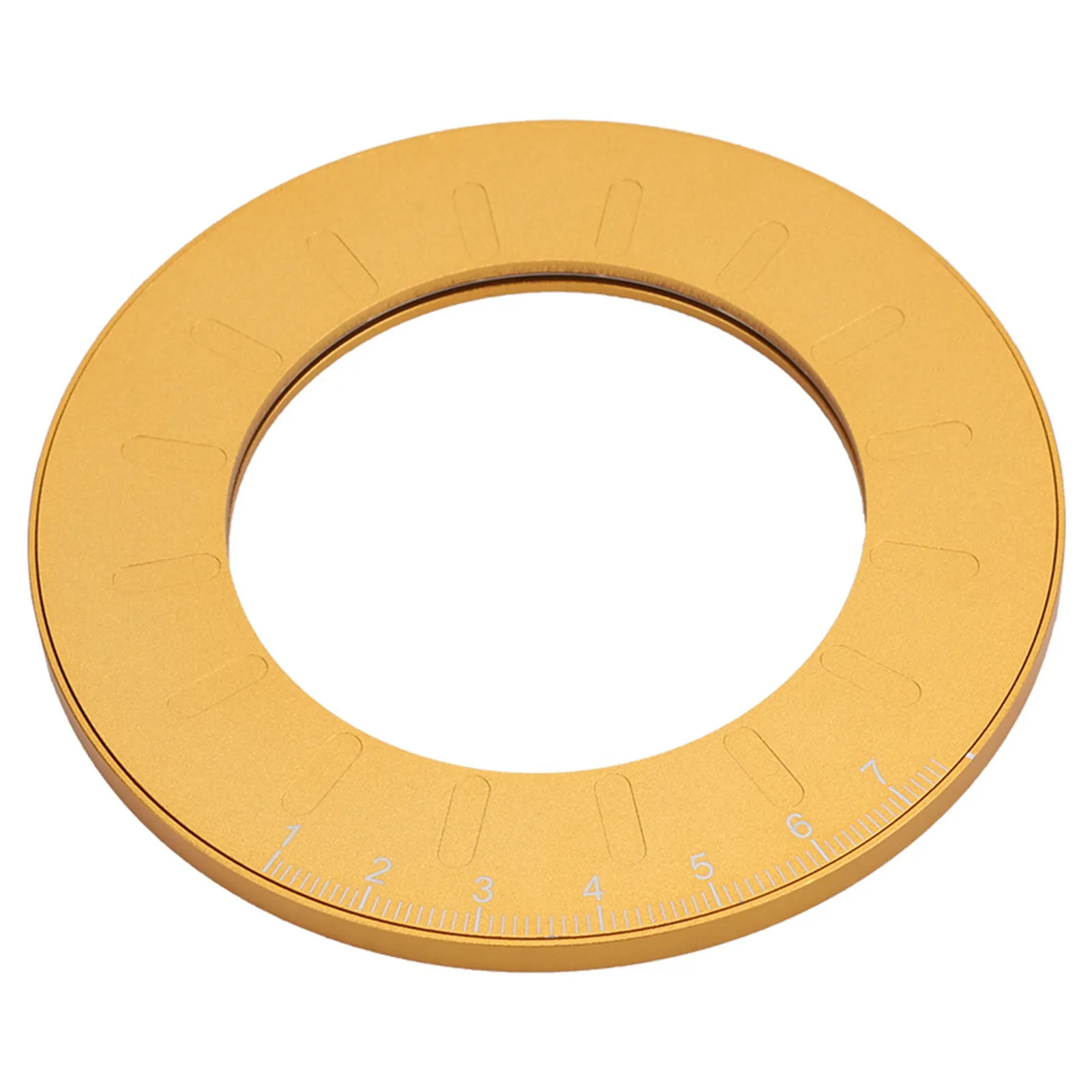 مسطرة رسم معدنية مستديرة أداة رسم مسطرة رسم احترافية قابلة للتعديل