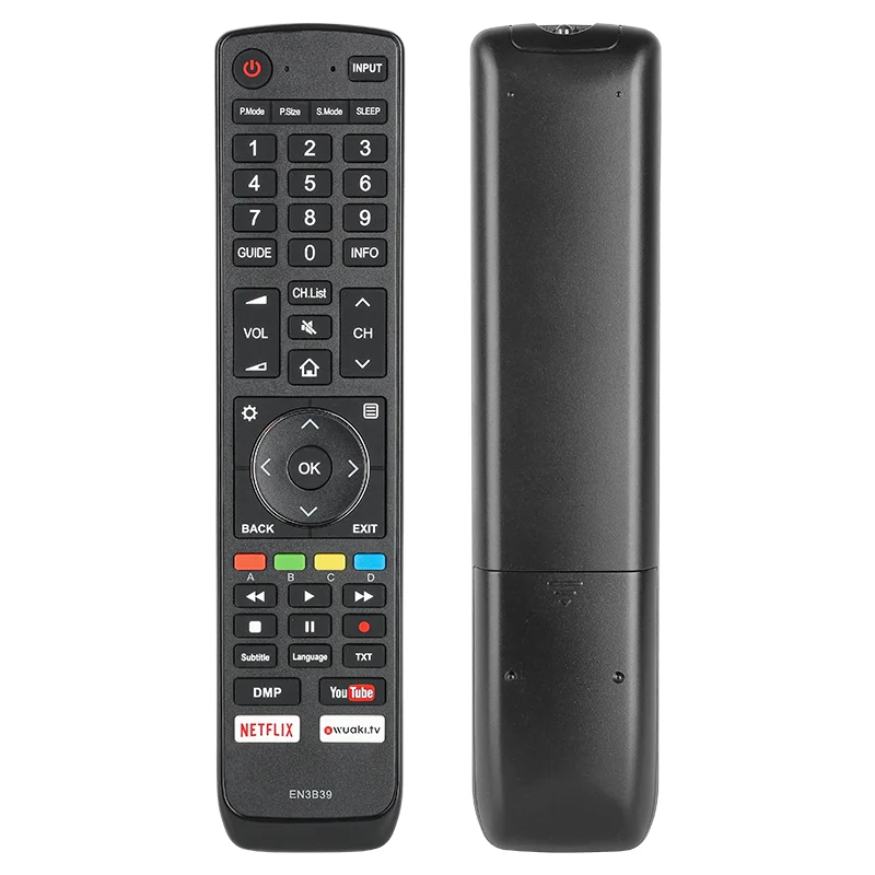 EN3B39 For Hisense Remote Control Compatible With Hisense TV H43N5705 H49N5705 H49N5700 H50N5905 H50N5900 H50N6800 H55N6800 H55N