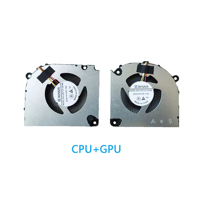 New Original LAPTOP CPU GPU Cooling Fan for ACER Nitro 6 Shadow N24JC1 N24JC2 SH16-71-5G41