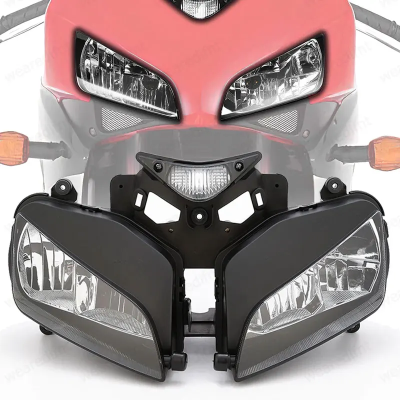 

Motorcycle Front Headlight Head Lamp Assembly For Honda CBR1000RR CBR 1000RR 2004 2005 2006 2007