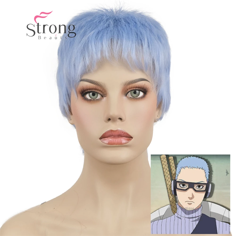 

The Sixth Mizukage Chojuro Wig for Fancy Dress Costumes & Outfits Accessory