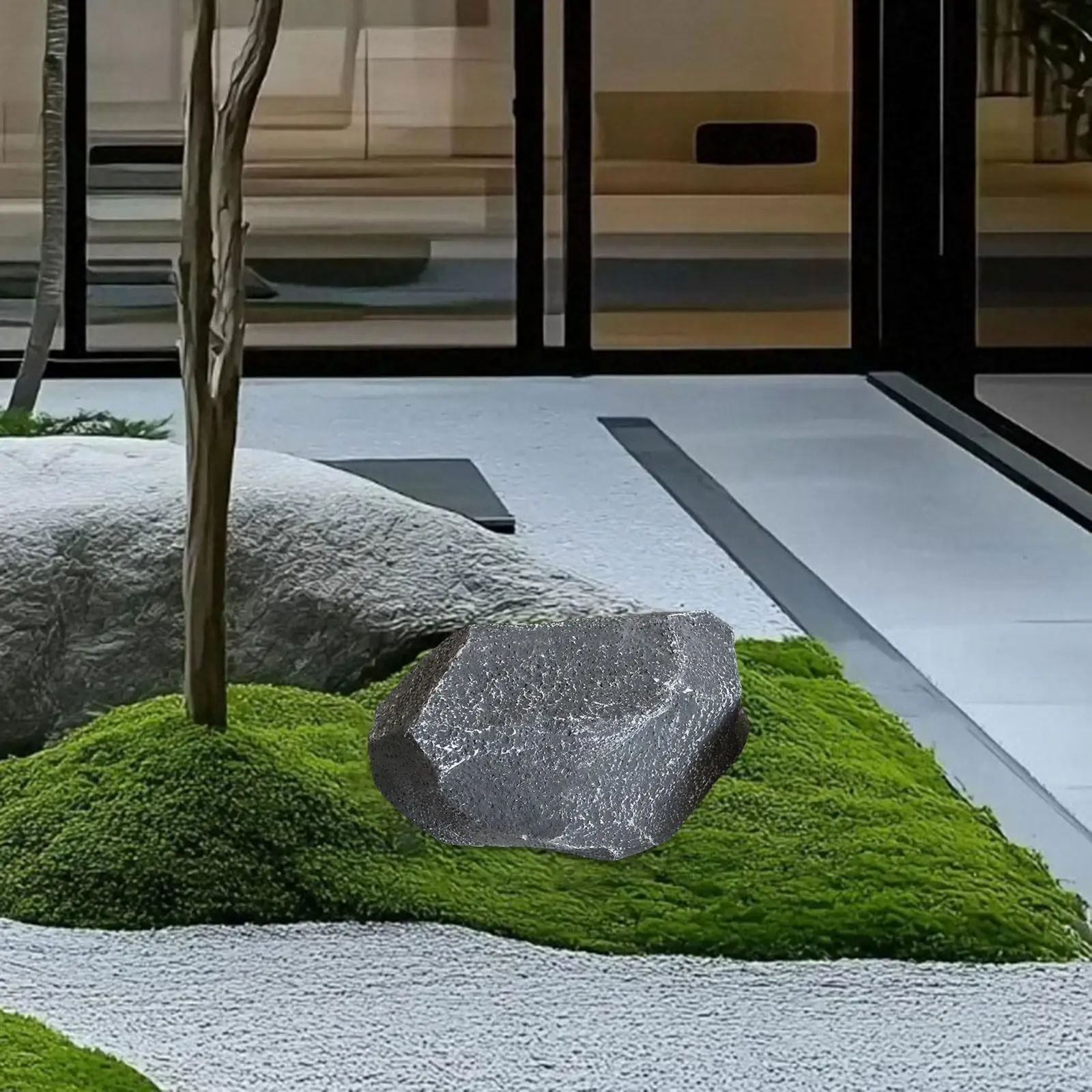 Artificial Rock Creative Multipurpose Crafts Landscaping Background Props