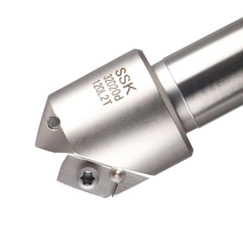 SSK Chamfering Cắt CNC 45 Vứt Bỏ SSK45 C20-20-200L Cho Phay CNC Dạng APMT1135 APMT1604 Tiện Máy Khắc
