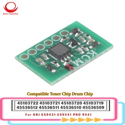 Chip de tambor para impresora OKI ES9431 ES9541 PRO 45103722, Compatible con 45103721, 45103720, 45103719, 9541