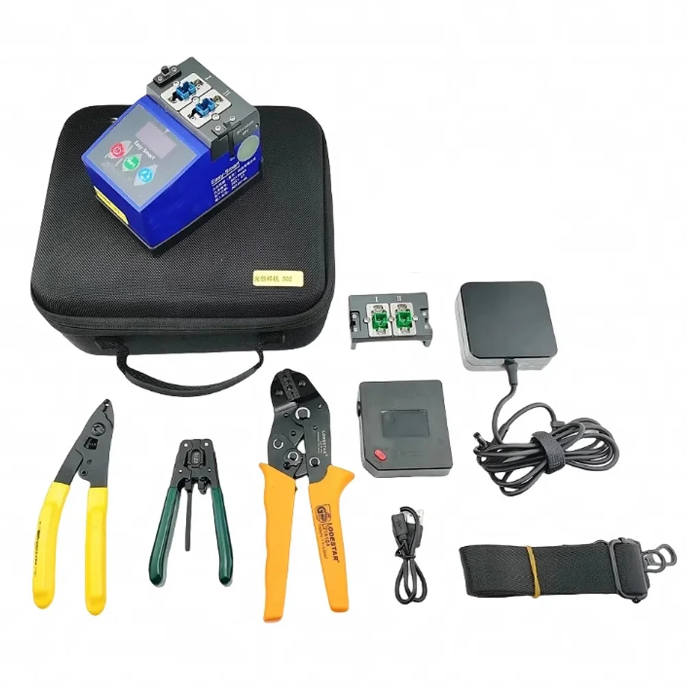 DC5V 2A Portable Fiber End Grinding Machine, Repair Wiring Fiber