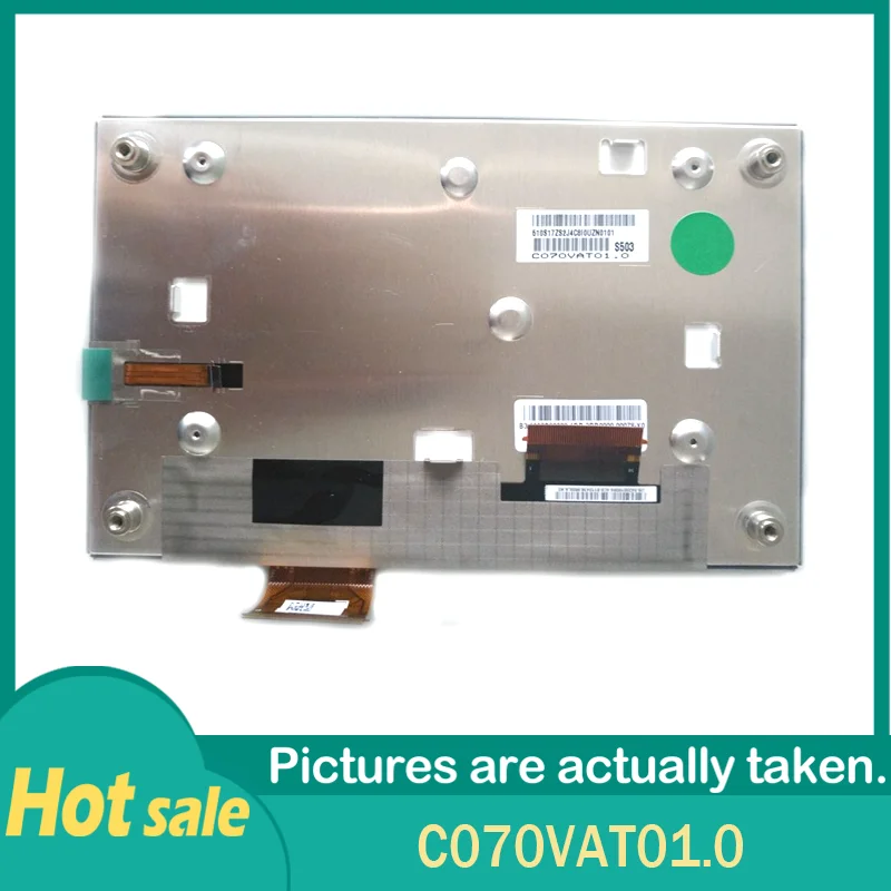 

100% Original C070VAT01 C070VAT01.0 A+ Grade 7" LCD Display With Capacitive Touch Screen