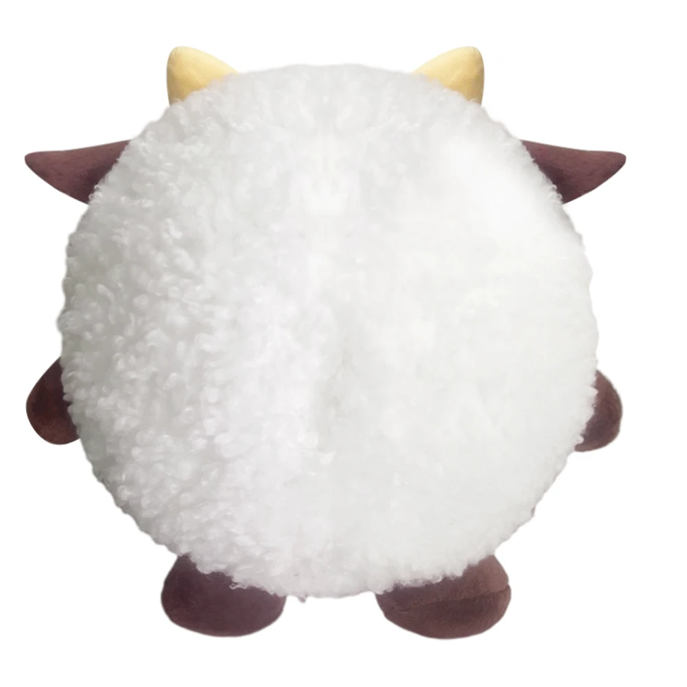 Cosplay World Quivern Depresso Lamball Melpaca peluche mascotte Soft Plushie farcito Anime Game Figure regali per bambini decorazioni di Halloween