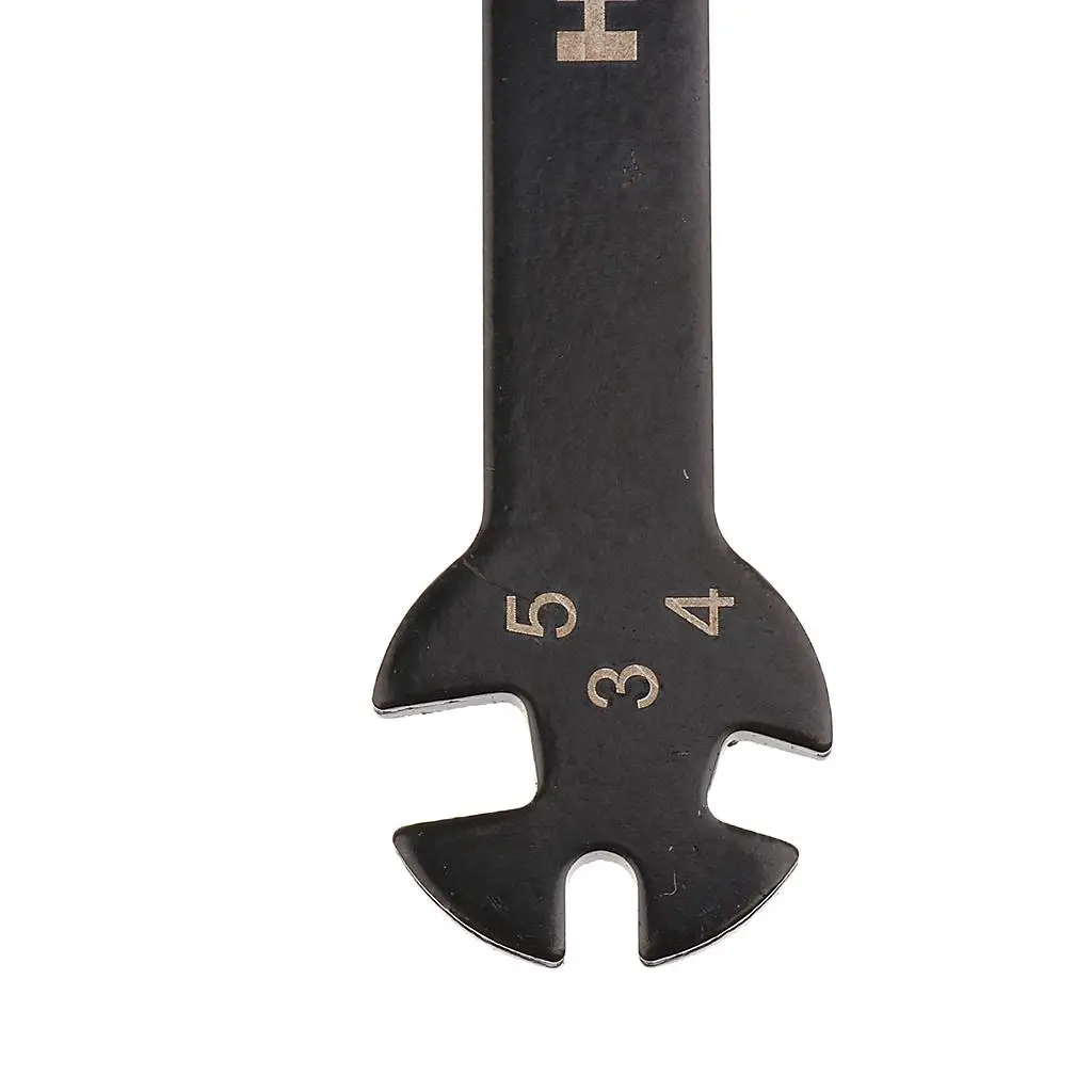 RC Tool Kit Plastic Multi-size Turnbuckle Wrench Open End Nut Wrench for RC Buggy and Crawler Tuning