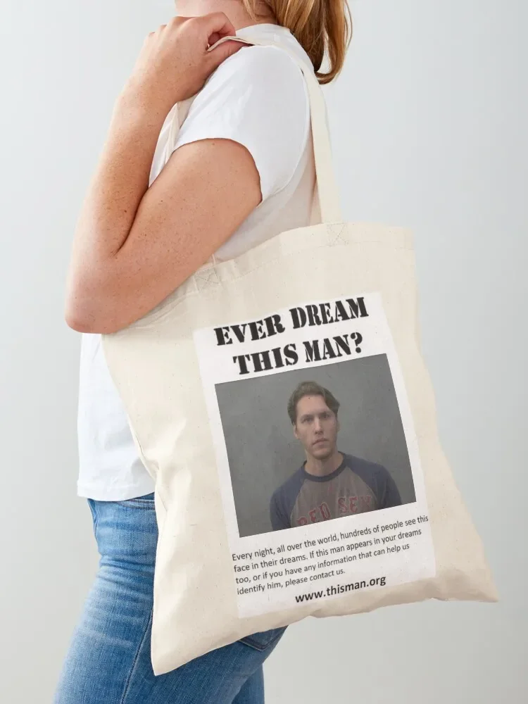 

Ever dream this Jerma Tote Bag Lady bag reusable shopping bag eco pack tote canvas