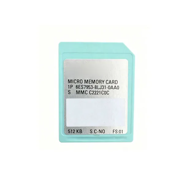 6ES7953-8LJ31-0AA0 6ES7953-8LL31-0AA0  CPU MMC storage card