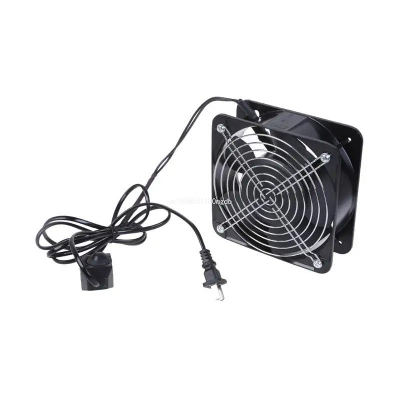 Smoke Absorber Fan Highly Suction with Vent Pipe for Eliminate Smoke Remover Dropship