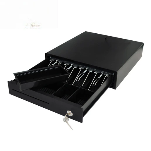 

330 four-compartment, three-stall supermarket cash register box can be used independently