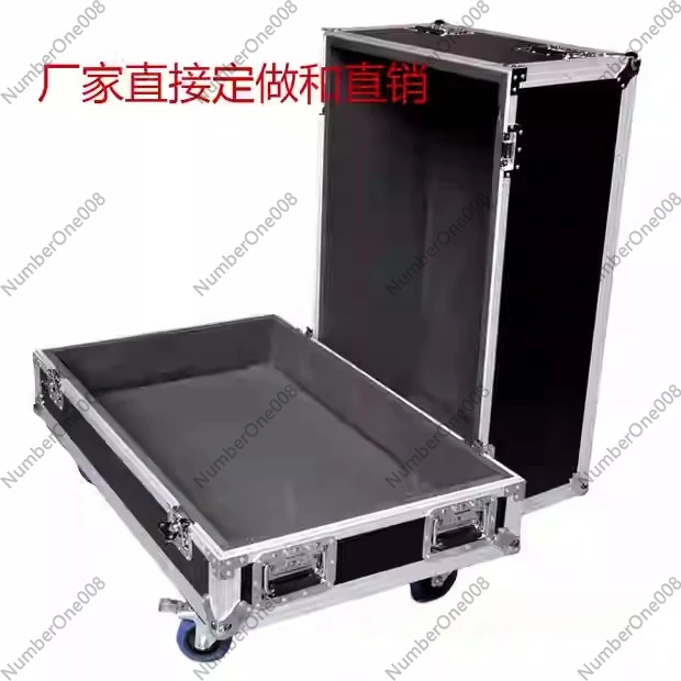Aluminum alloy air case, suitcase, wheel trolley case, storage equipment, stage transportation