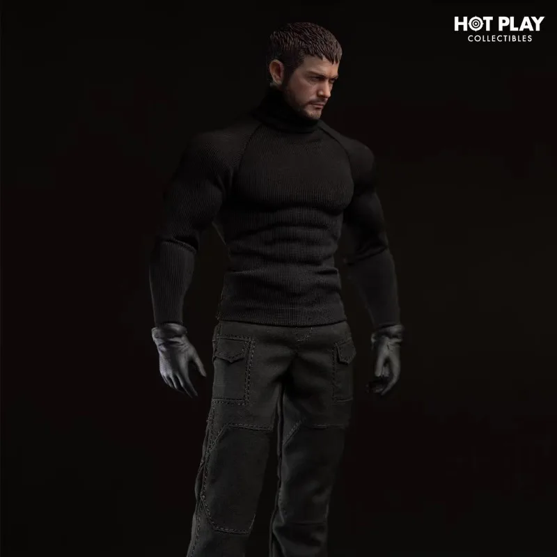 In Stock Action Figure 1/12 Captain Wolf Hunter Chris Anime Figurine Statue Collectible Joint Movable Model Gifts Toys