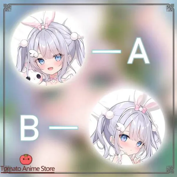

Anime Dakimakura Hing Body PillowCase Cushion Otaku Bed Linings Xmas GAME