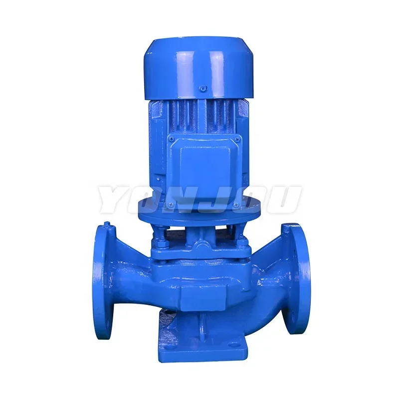 Professional Custom Is Type Single Suction Vertical Pipe Centrifugal Pump For Pipeline Oil Pump