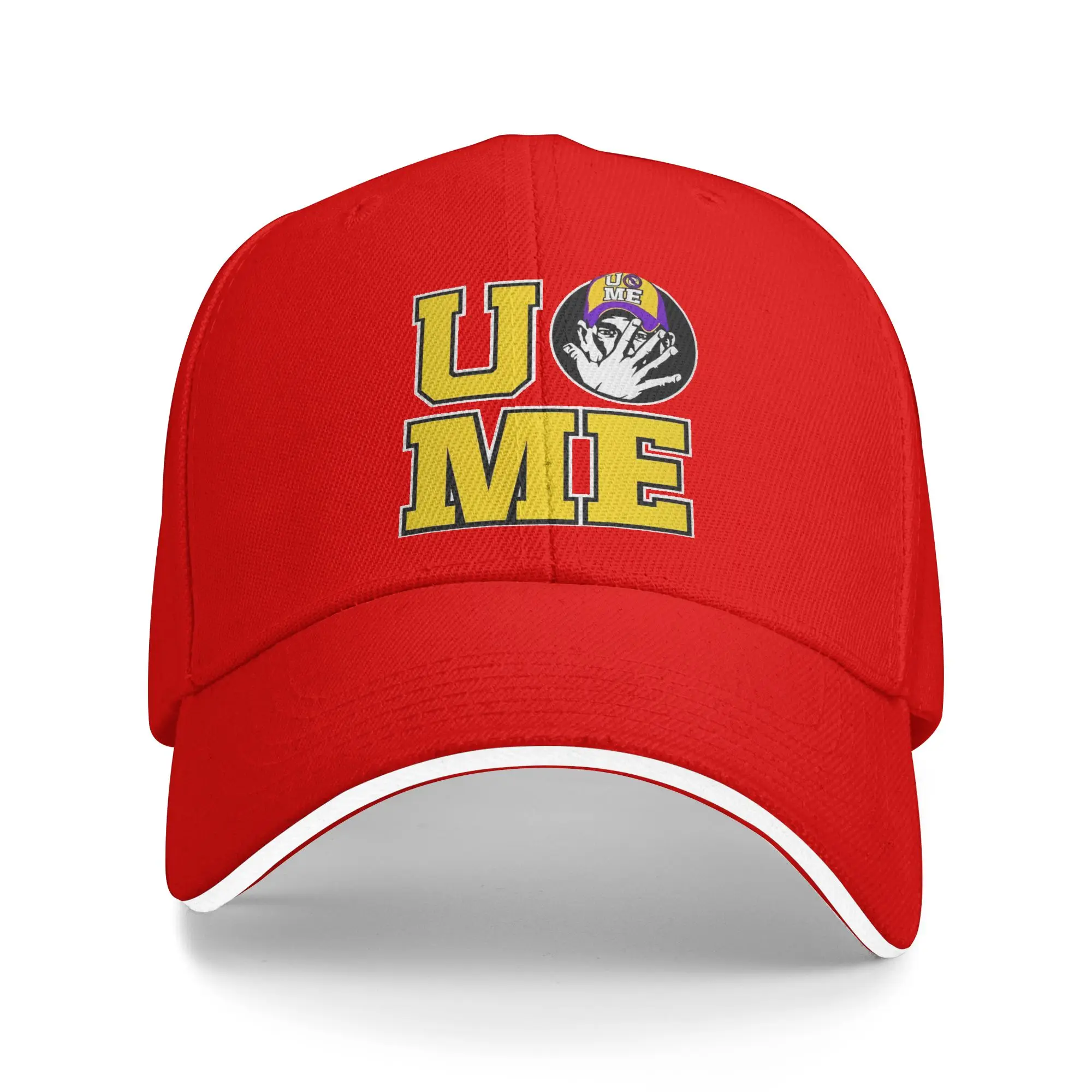 Cena John Actor and Wrestler Logo Sun Baseball Cap  Summer y2k Funny Trucker Hat For Unisex Men Outdoor Sport Baseball Caps
