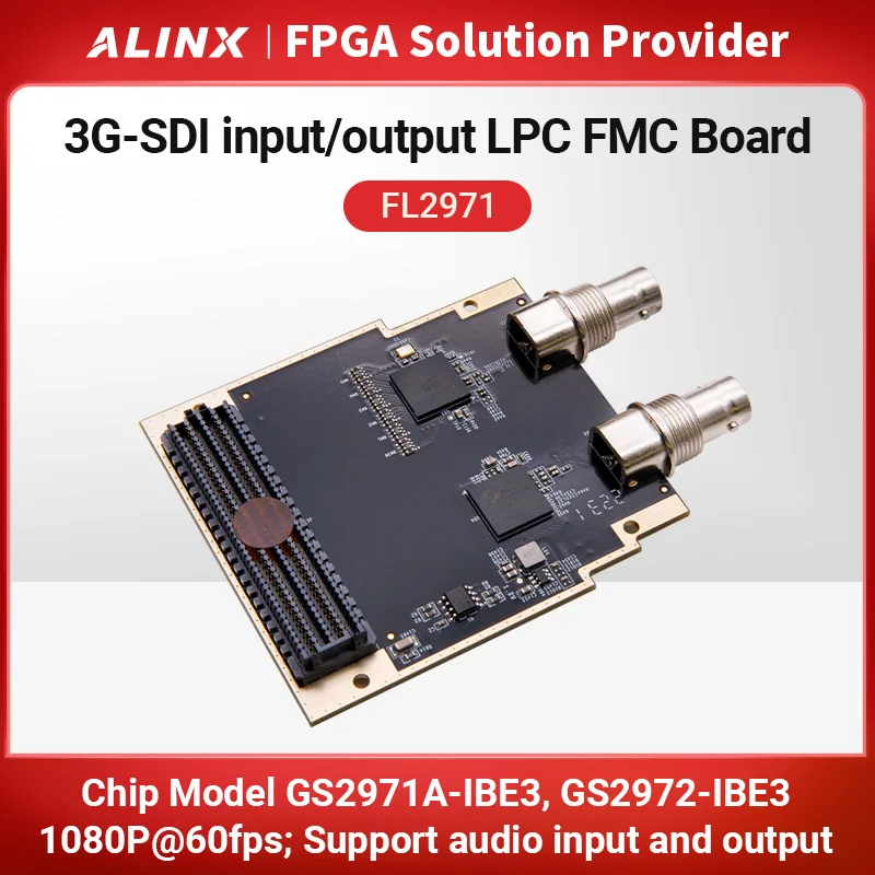 Alinx 3G-SDI 1080P Video Input/Output LPC FMC Board FL2971