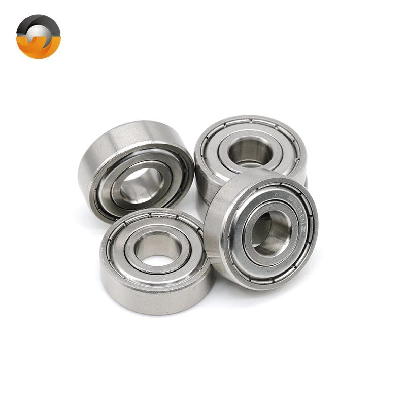 

4PCS Stainless Steel S6201ZZ Bearing 12*32*10 mm ABEC-7 S6201 Z ZZ S 6201 S6201Z Ball Bearings SUS304