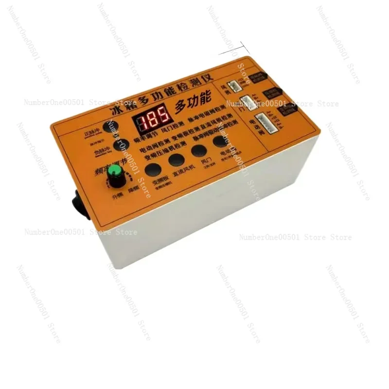 8 In 1 Inverter Refrigerator Detector Multifunctional Refrigerator Tester Pulse Solenoid Valve Test