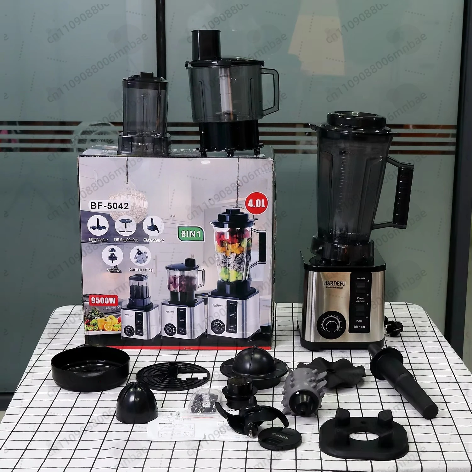 Kitchen Appliances Combo - 8 in 1 Mesin Blender Kombinasi