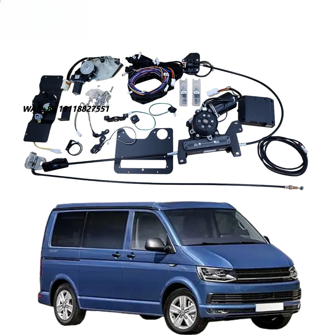 Upgrade Car Automatic Sliding Door Kit for  Van Automatic Power Side Door System for VW Transporter Multivan T5 T6 Van