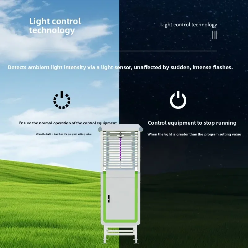 Insect situation detection lamp lure agriculture smart Internet of Things photo recognition detector