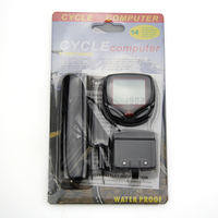 SUNDING 548B Cycling LCD Timer Speedometer Waterproof MTB Bike Wire Code Table