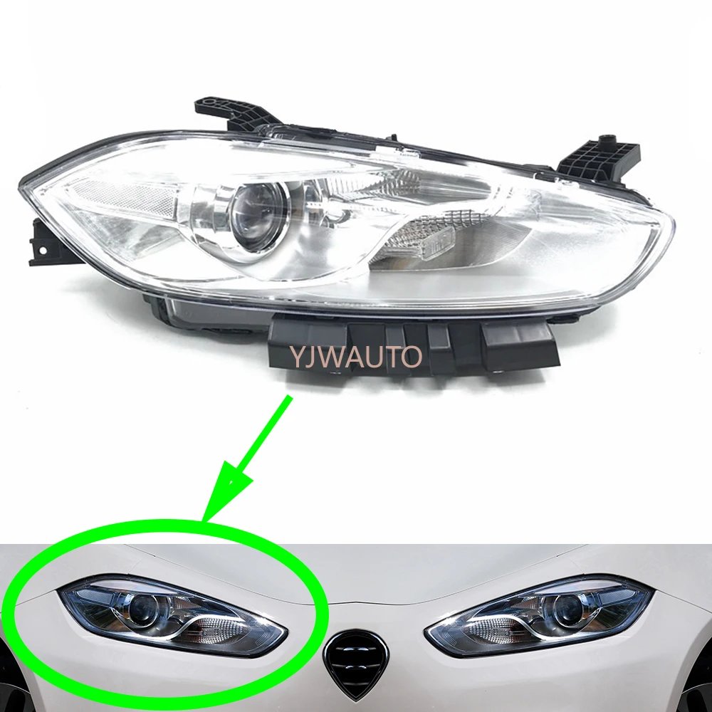 

For Fiat Viaggio Linea Ottimo 2012 2013 2014 2015 2016 2017 Headlights Car Headlamp Assembly Front Lamp Whole Auto Light