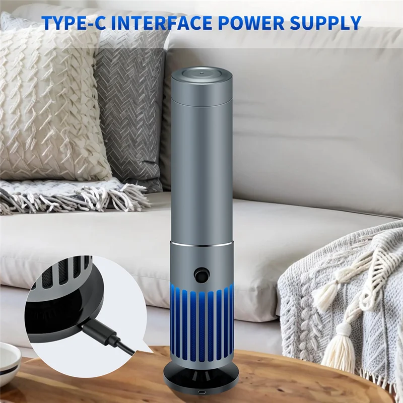 Difusor de aromaterapia de sala grande sem água, inteligente para casa, alto-falante bluetooth, unidade de óleo essencial para quarto para casa (eua) eua