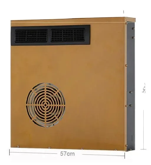 

Wholesale 2800w battery power electric truck cabin air conditioner 24v for caravan tractor