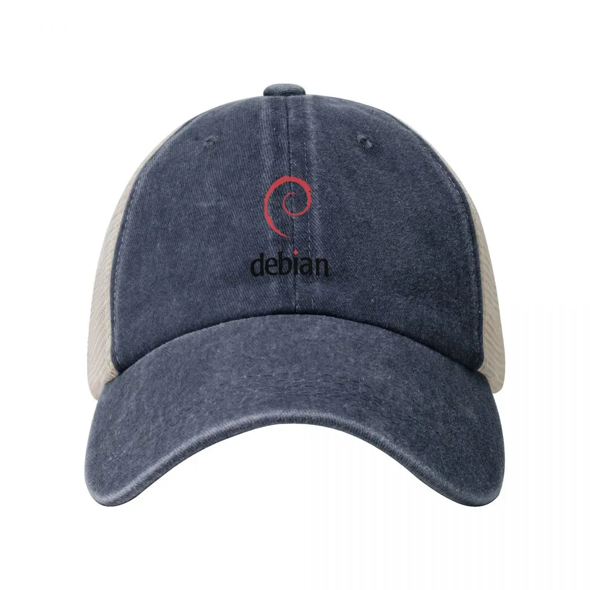 Debian Baseball Cap Mesh Sun Hat Sports Leisure Snapback Caps