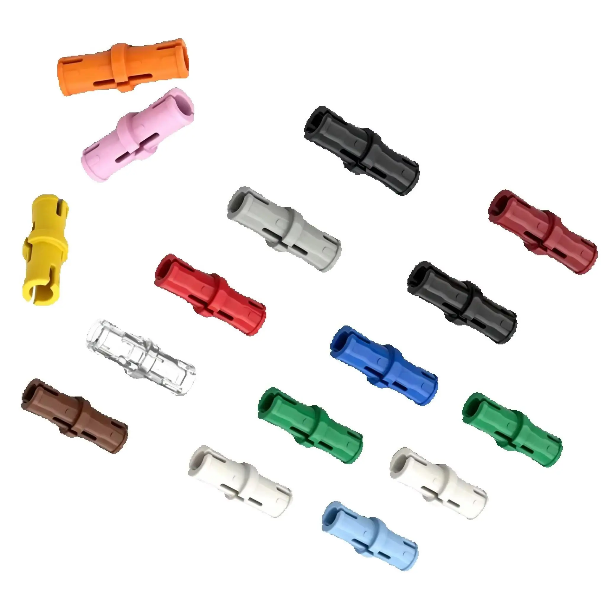 MOC 200PCS Puzzle Particle 2780 High-Tech Pin Building Blocks 3673 With Short Friction Ridges Bricks Toy Gifts Dropshipping