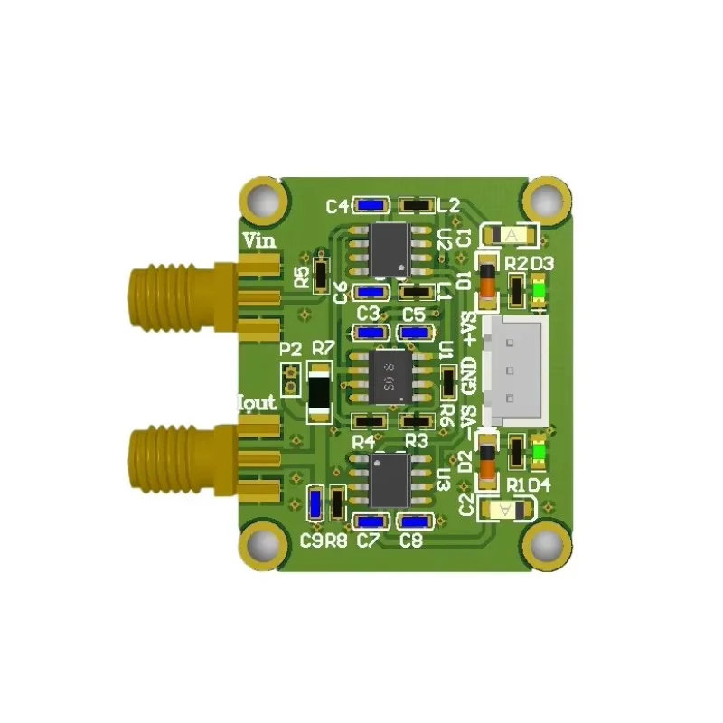 0.5A voltage-controlled current source  AC-DC voltage-current converter  voltage-controlled constant current module