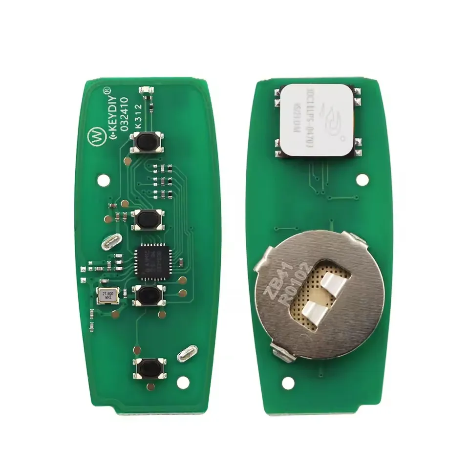 KEYDIY ZB41-4 Universal Smart Remote Key KD ZB41 Series for Subaru Style for KD-X2 KD-MAX Key Programmer 4 Buttons 1 Piece