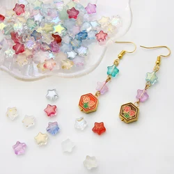 8mm Starry Night Glass Beads Vintage Style for DIY Jewelry Making, Earrings and Bracelet Craft
