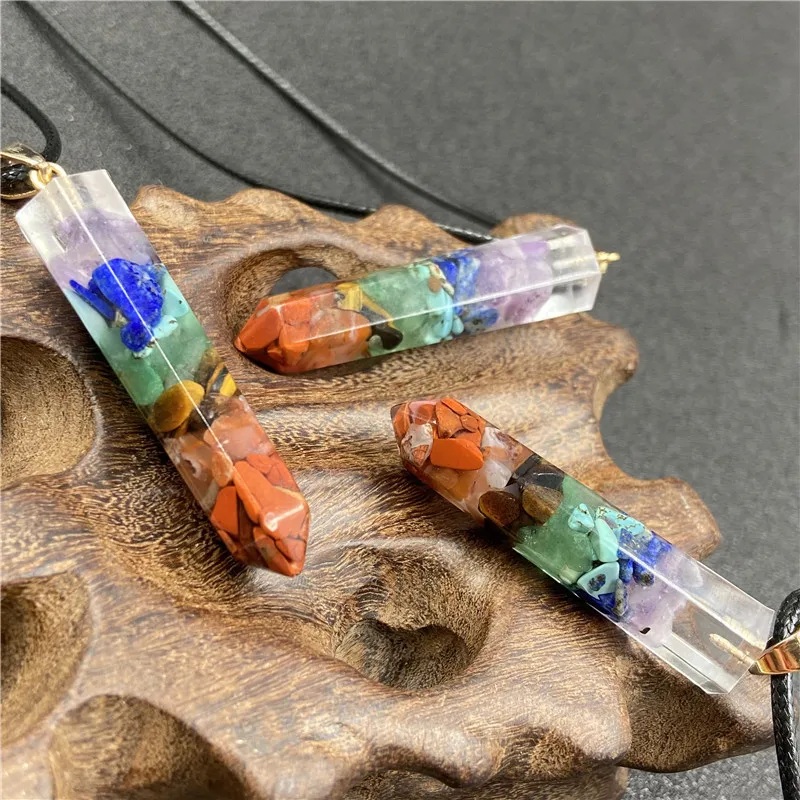 7 Chakela Seven-Col… - image