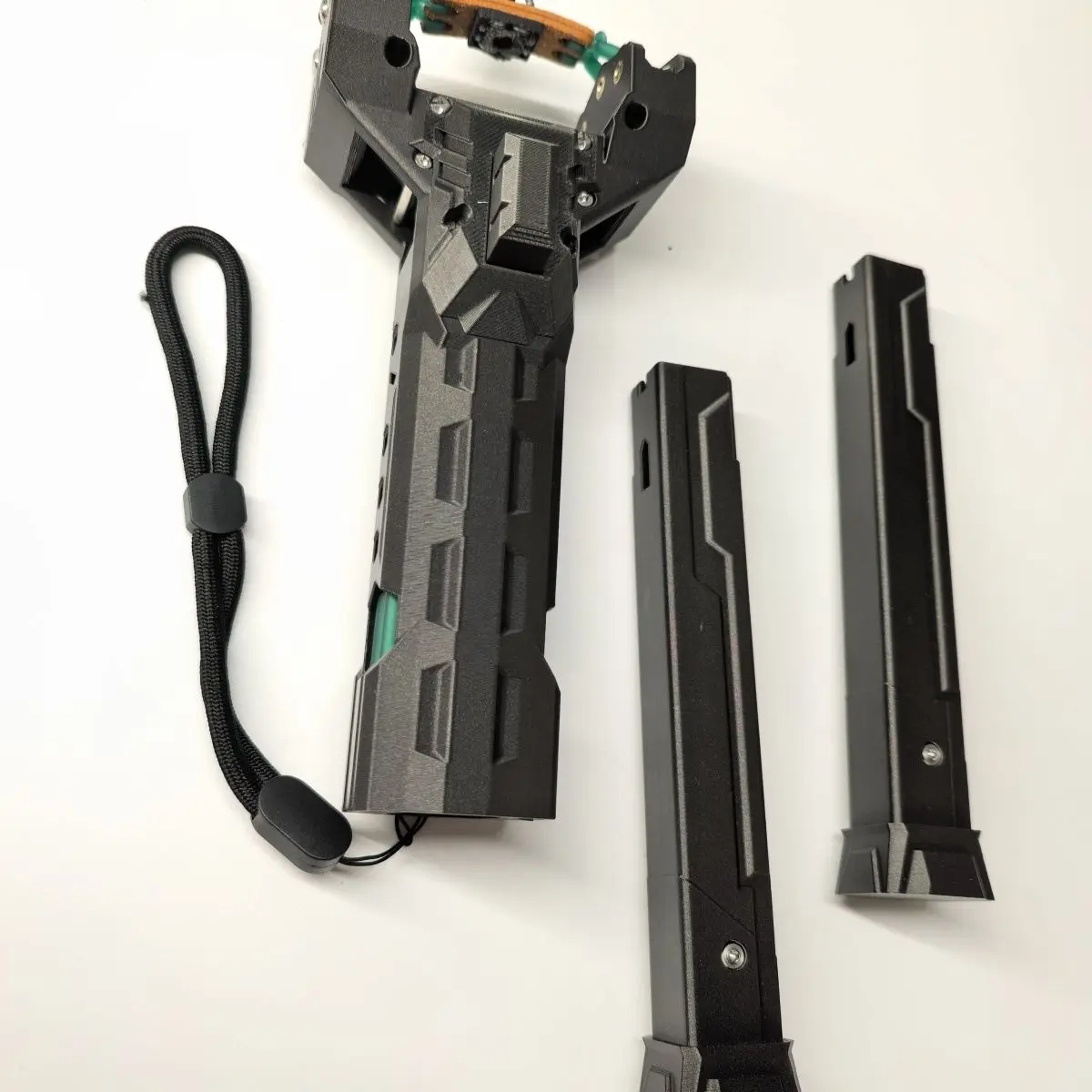 

2026 NEW Plastic Mechanical Automatic Loading Rapid Fire Slingshot Dual Magazines Increasing Ammunition Capacity Outoor EDC Tool