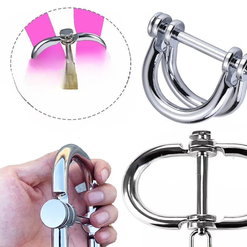 

Detachable Stainless Steel Cross Handcuffs with Locks and Keys Bondage Ankle Cuff Fetish Slave BDSM Adult Game Toys for Couple