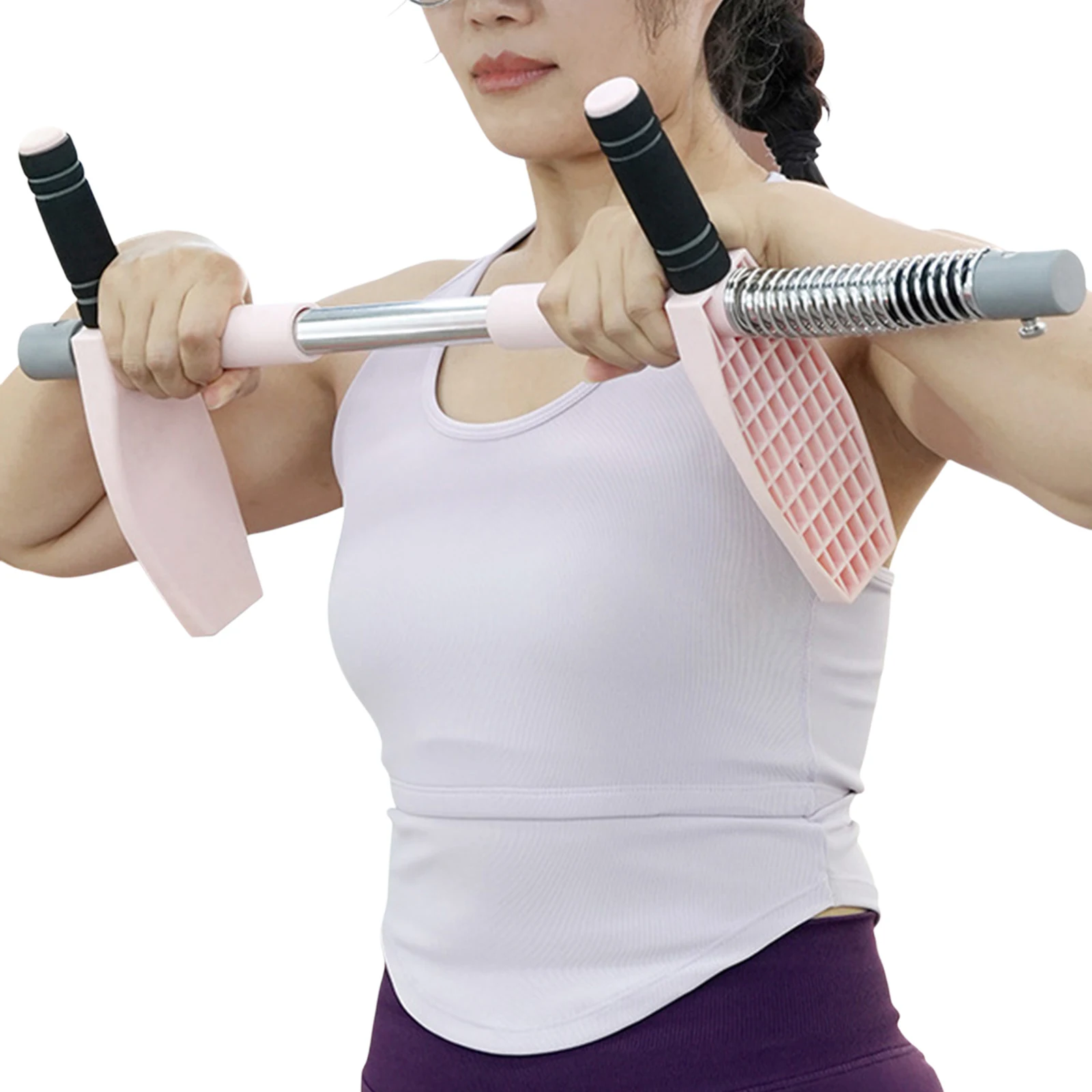 

Тренажер для внутренней поверхности бедра 2-в-1: безопасный домашний фитнес-тренажер, универсальный тренажер для тренировки бедер, ног, рук и таза для женщин и мужчин