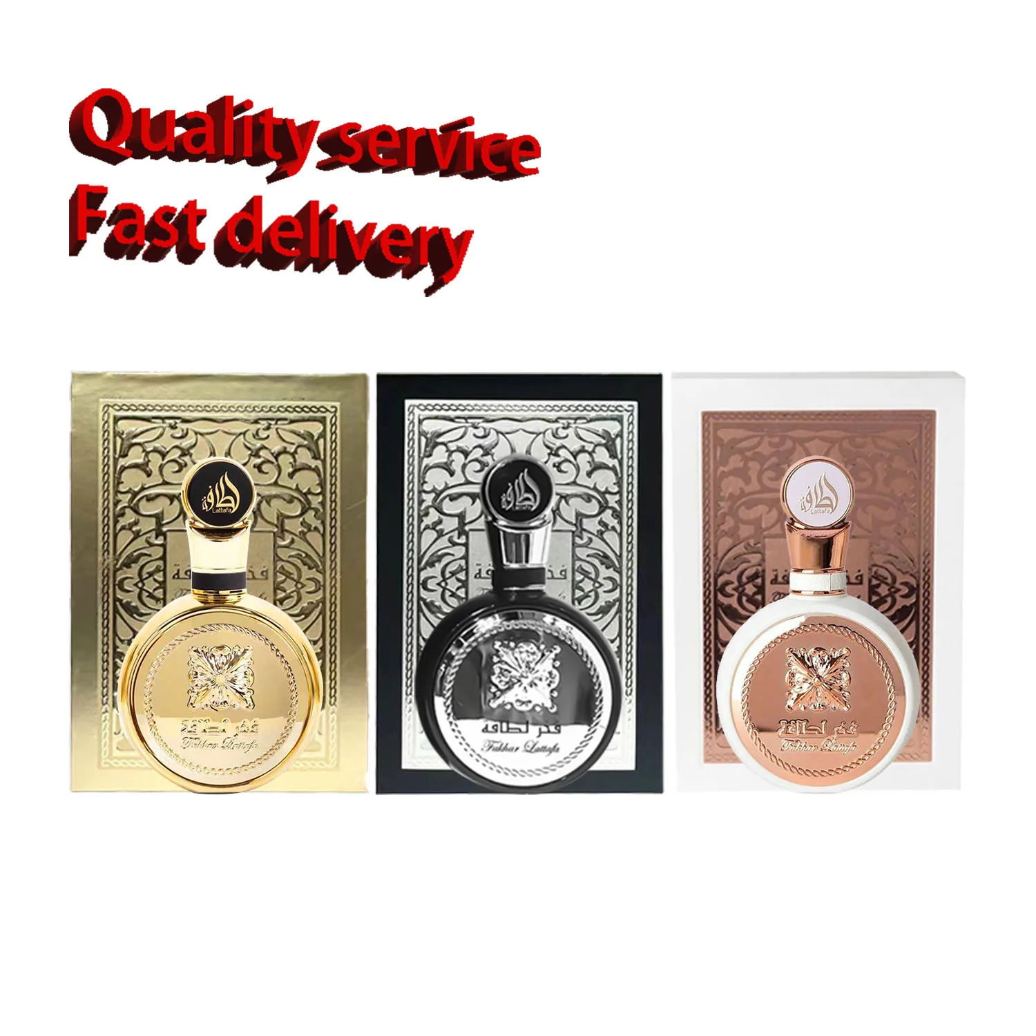 

100ml Fakhar Original Arab Perfumes High Quality Luxury Aristocratic Perfume Spray Lasting Natural Hormone Fruity Fragrance Gift
