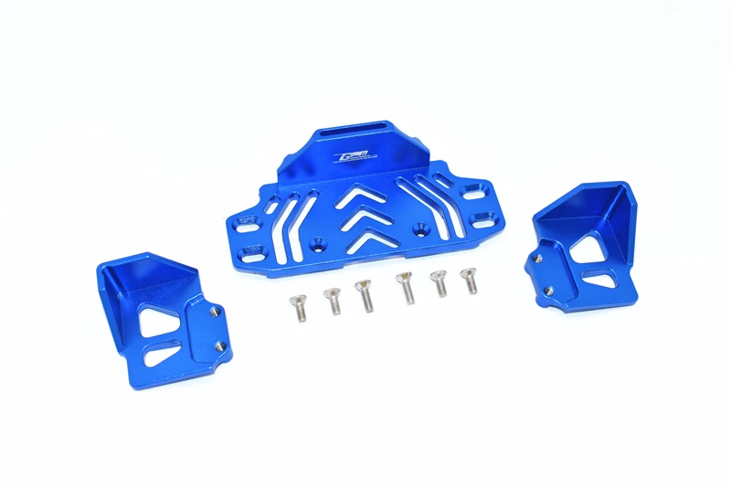 

GPM Aluminium Rear Battery Holder For AXIAL SCX10 III Jeep Wrangler