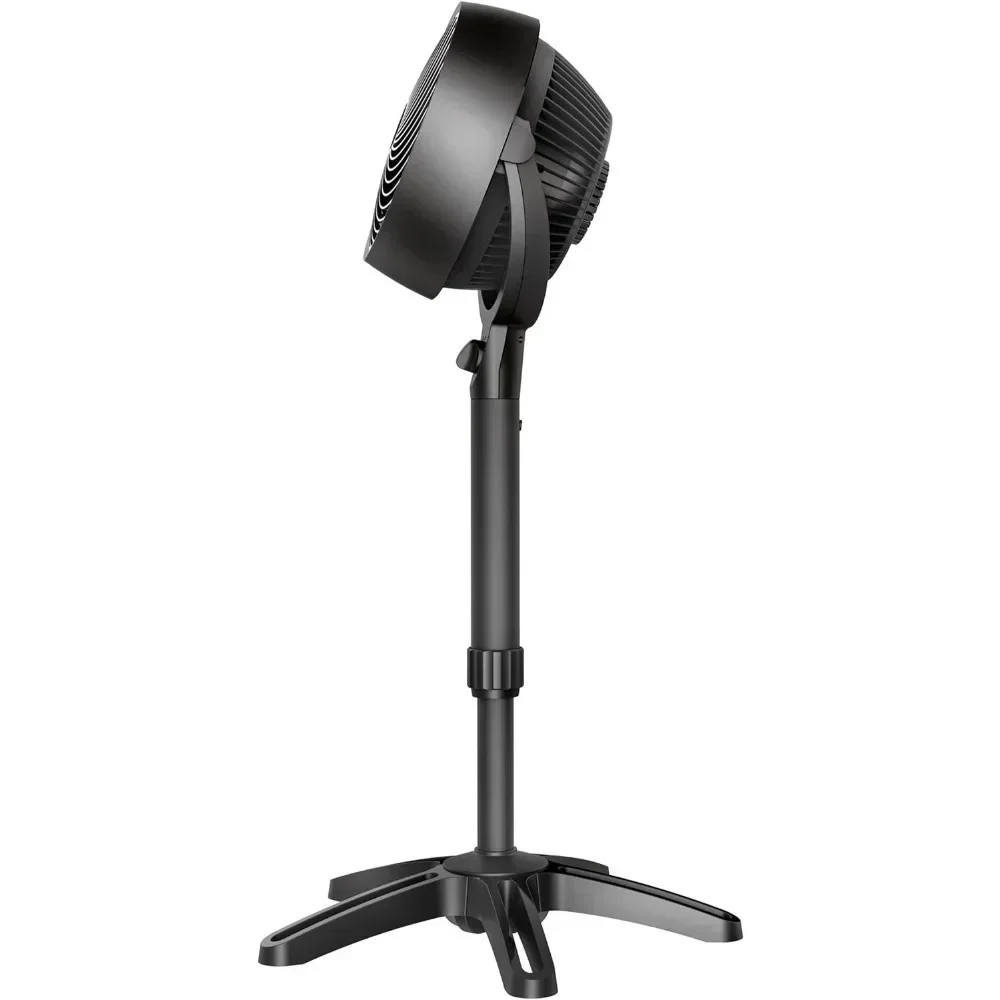 

LFan, Whole Room Air Circulator Fans, 3 Speed Control, Adjustable Standing Height, Pedestal Fan