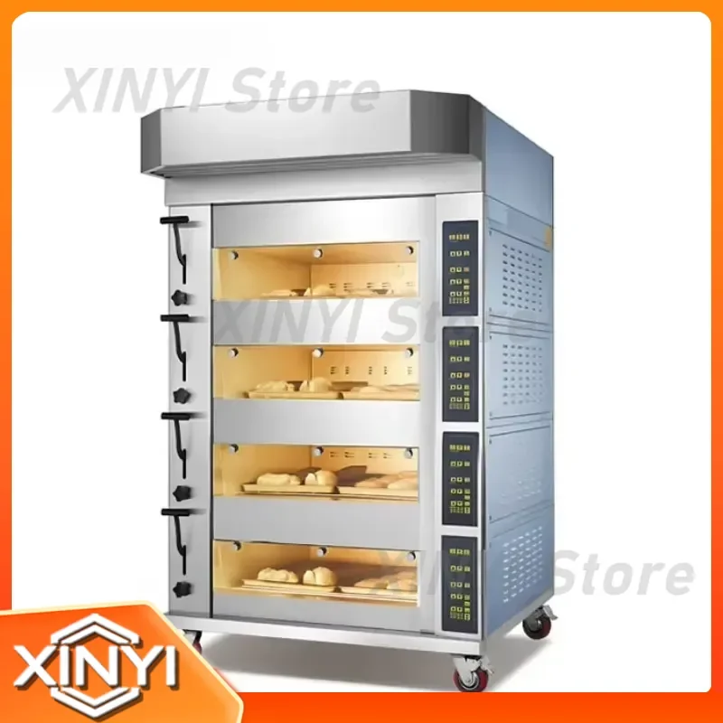 Commercial Oven Bakery Equipment, Fast Baking with Even Heat for Bread, Cakes, and Pastries