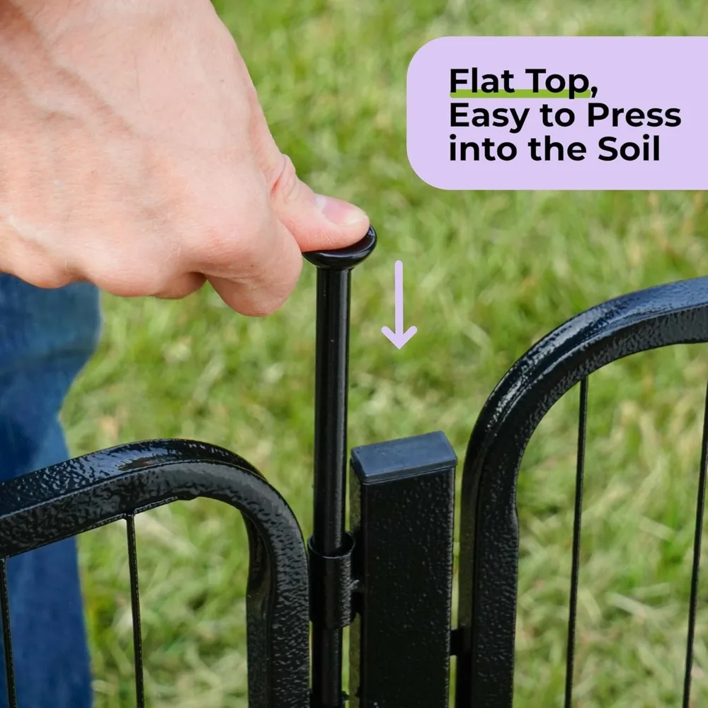 روضة أطفال للكلاب الداخلية شديدة التحمل، 24 بوصة، 24 لوحة، مثالية للكلاب والجراء الصغيرة، حاوية لعب آمنة، منطقة لعب مجانية للحيوانات الأليفة #5