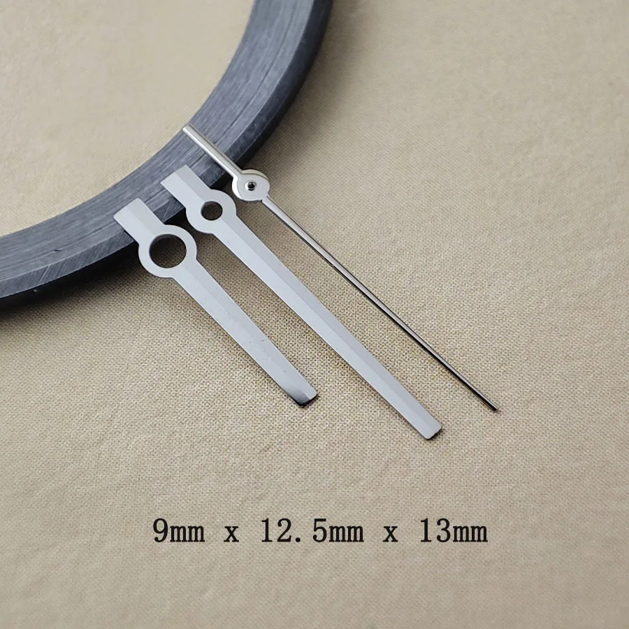 New NH35 Hands NH36 Hands No Luminous Watch Hands Mechanical Diving Pointer Watch Accessories For NH34 NH35 NH36 4R Movement