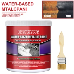 New 100ml Car Chassis Rust Converter Anti-Rust Water-Based Primer Metal Surface Rust Remover Weather-Proof Long Lasting Deruster